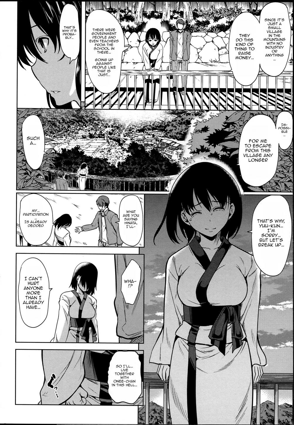 Hentai Manga Comic-Midara na Karada ni Sareta Kara-Chapter 4-6